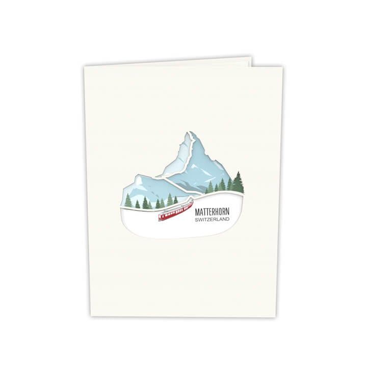  The Matterhorn Pop Up Card 