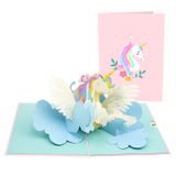  Unicorn Pop Up Card 