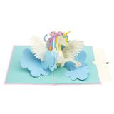  Unicorn Pop Up Card 