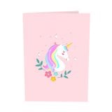  Unicorn Pop Up Card 