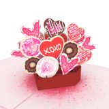  Love Cookies Pop Up Card 