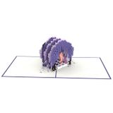  Wisteria Gate Pop Up Card 