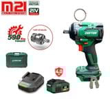  Combo máy Siết Bu Lông Dùng Pin 21V DEKTON M21-IW590PLUS 