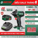  COMBO DEKTON IW550PRO ( 1 máy+ 1 pin +1 sạc) 