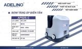  Máy Bơm Tăng Áp Biến Tần Adelino APS25-C 0.25kW 