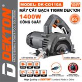  Máy cắt gạch DK‑CG110A 