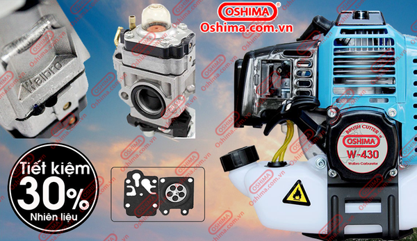  Máy cắt cỏ Oshima W 430 