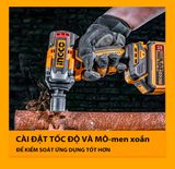  Thân Máy Siết Bu Lông Không Chổi Than INGCO 20V 