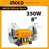  Máy mài hai đầu 8 inch INGCO BG83502 