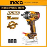  Thân Máy Siết Bu Lông Không Chổi Than INGCO 20V 