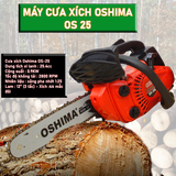  Máy cưa xích Oshima OS 25 800w 30cm 