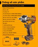  Thân Máy Siết Bu Lông Không Chổi Than INGCO 20V 