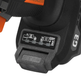  Bộ máy Khoan Pin HUK GEN 3 G3-F200LUX ( 01máy + 2 pin 6ah + 1 sạc 