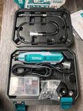  MÁY MÀI KHUÔN MINI TOTAL  TG2006 - CÔNG SUẤT 200W - TỐC ĐỘ BIẾN THIỂN, MÀN HÌNH LCD HIỆN ĐẠI 