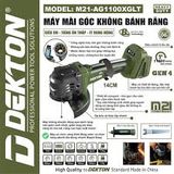  Máy mài góc không bánh răng DEKTON M21-AG1100XGL 