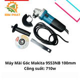  Máy Mài Góc Makita 9553NB 100mm 