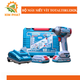  MÁY SIẾT VÍT TOTAL TIRLI2028 – 285NM | COMBO 2 PIN + 1 SẠC + HỘP NHỰA 