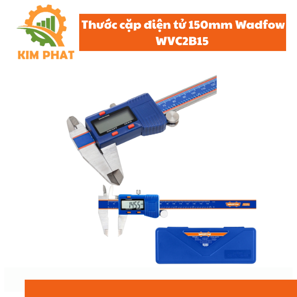  Thước cặp điện tử 150mm Wadfow WVC2B15 