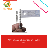  Mũi khoan bê tông 3.2mm Unika BJ 3.2 x 90 đuôi lục giác 