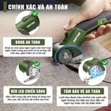  Máy cắt cầm tay DEKTON DK-MCB06 CẮT VẢI, DA, BÌA, NHỰA 