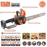  MÁY CƯA XÍCH 12 INCH DÙNG PIN 21V DEKTON M21‑CS12BLC 