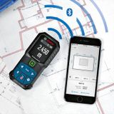  Máy đo khoảng cách Bosch GLM 50-27 CG – Laser xanh chính xác 50m, IP65, Bluetooth 