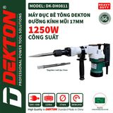  Máy Đục Bê Tông Dekton DK‑DH0811 
