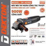  Máy Mài Góc Dekton DK‑AG900 