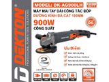  Máy mài Dekton DK-AG900LH 900W, chỉnh tốc 6 cấp độ 