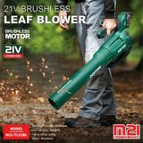  Máy Thổi Lá Không Dây Dekton 21V M21-TL01BL 