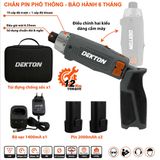  Máy Vặn Vít Gập Dùng Pin 7.2V Dekton DK‑VGT12N 