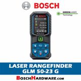  MÁY ĐO KHOẢNG CÁCH LASER BOSCH GLM 50-23 G – TIA XANH SIÊU SÁNG 