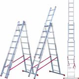  Thang Nhôm Xếp Kéo Dài 3 Đoạn WLD6H39 