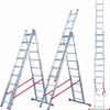  Thang Nhôm Xếp Kéo Dài 3 Đoạn WLD6H39 