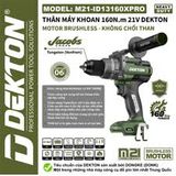  Thân máy khoan Dekton M21‑ID13160XPRO 