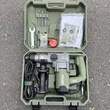  Máy khoan đục bê tông 2 chức năng 1050W Dekton DK‑RH3002XPRO (Màu Oliu) 