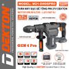  Máy đục bê tông dùng pin Dekton M21-DH06pro 6j 