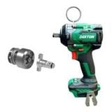  Combo máy Siết Bu Lông Dùng Pin 21V DEKTON M21-IW590PLUS 