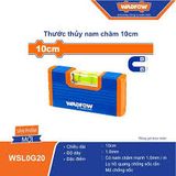  Thước Thủy Nam Châm 10cm WADFOW WSL0G20 