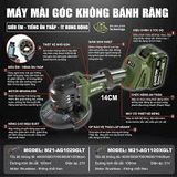  Máy mài góc không bánh răng DEKTON M21-AG1100XGL 