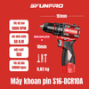  Máy Khoan Pin 16V SFUNPRO S16 DR10A 