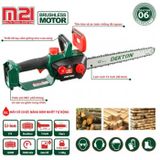  MÁY CƯA XÍCH 12 INCH DÙNG PIN 21V DEKTON M21‑CS12BLC 
