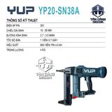  Thân máy bắn đinh bê tông dùng pin  YUP YP20-SN38A 