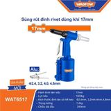  Súng Rút Đinh Rive Dùng Khí Nén WADFOW WAT6517 