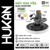  Máy xoa vữa đa năng Hukan G2‑MXV909 XOA VỮA, KHUẤY BỘT, QUẬY BÊ TÔNG 