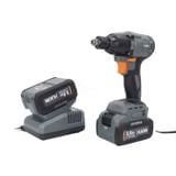  Máy siết bulong  2 trong 1 dùng pin Hukan HM21-G2-CVBL375 lực 375nm 