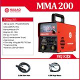  MÁY HÀN QUE ĐIỆN TỬ HUAO MMA-200 – NHỎ GỌN 