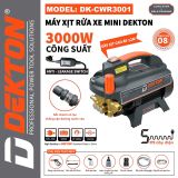  MÁY XỊT RỬA XE MINI DEKTON DK-CWR3001 