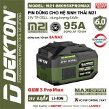  PIN DEKTON M21-B6095XPROMAX GEN 3 PRO MAX 