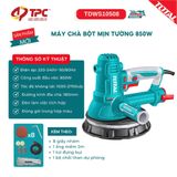 Máy Chà Bột Mịn Tường TOTAL TDWS10508 850W 